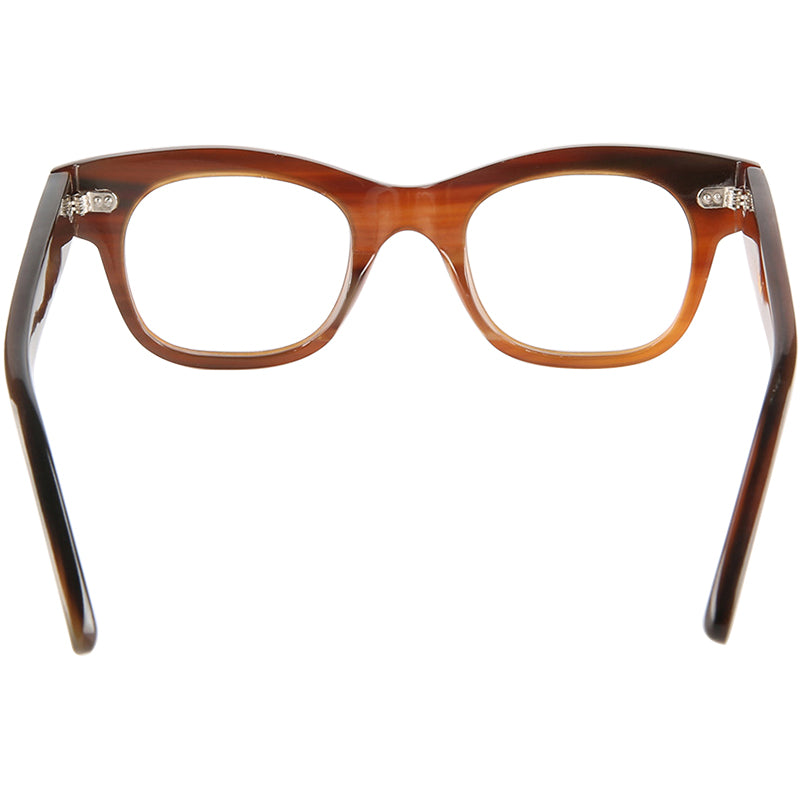 Buffalo Horn Square Glasses NJ1212