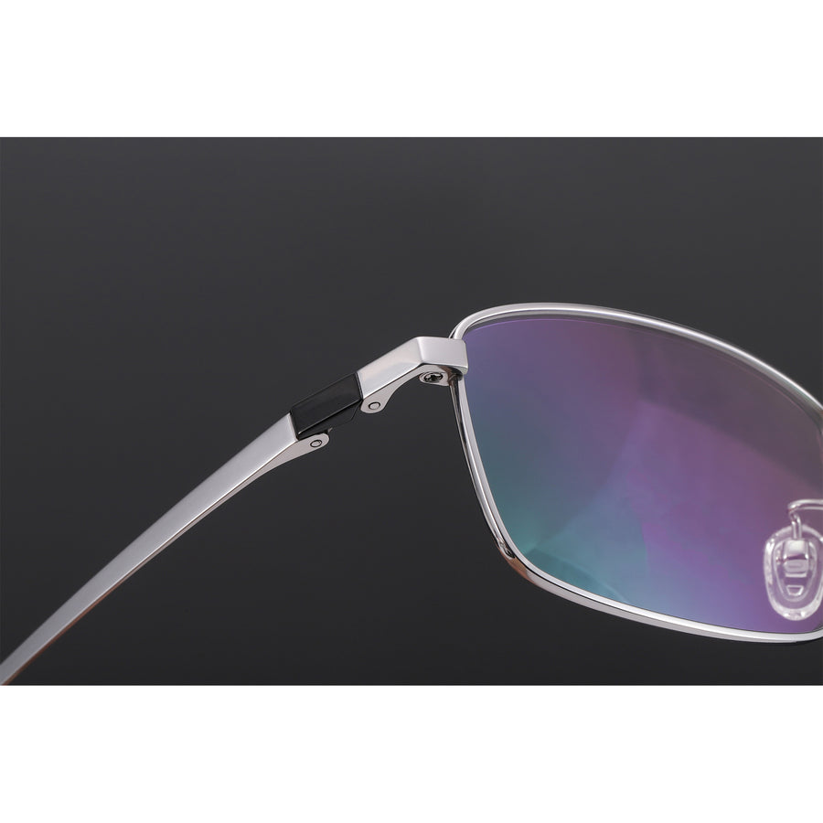 Rectangle Glasses EF1062 - Wide Frames For Men With Larger Heads