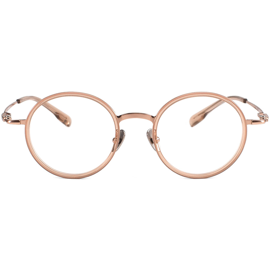 Round Glasses EF1104 - Wide Frames for Men with Larger Heads