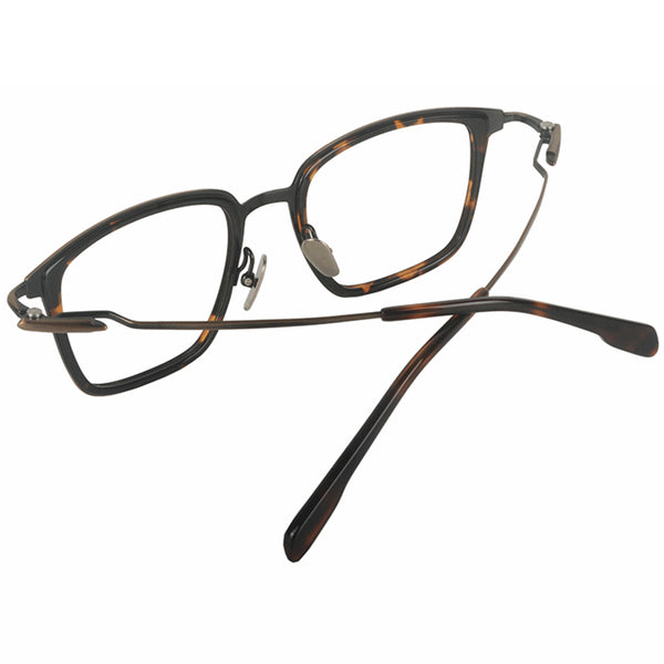 Square Glasses EF1096 - Wide Frames for Men with Larger Heads