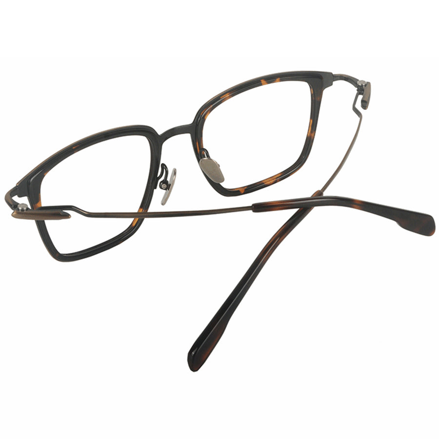 Square Glasses EF1096 - Wide Frames for Men with Larger Heads