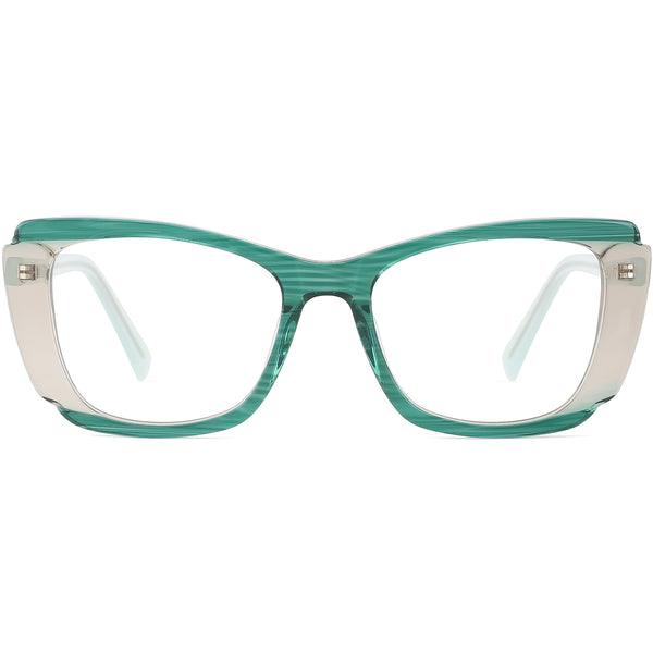Cat-Eye Glasses A1149