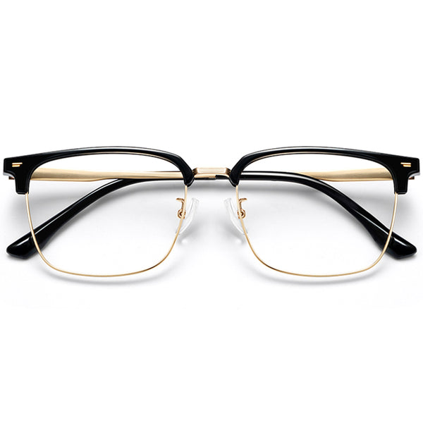 Browline Glasses EF1073 - Wide Frames For Men With Larger Heads