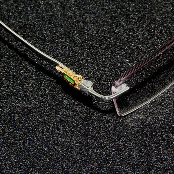 Rectangle Glasses JKG1003