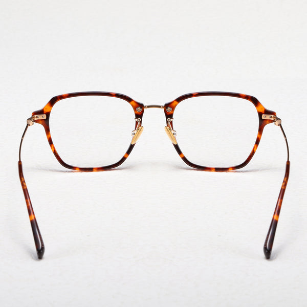 Square Glasses EF1139 - Wide Frames for Men with Larger Heads