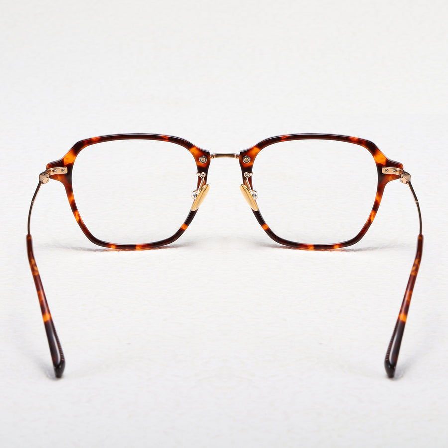 Square Glasses EF1139 - Wide Frames for Men with Larger Heads
