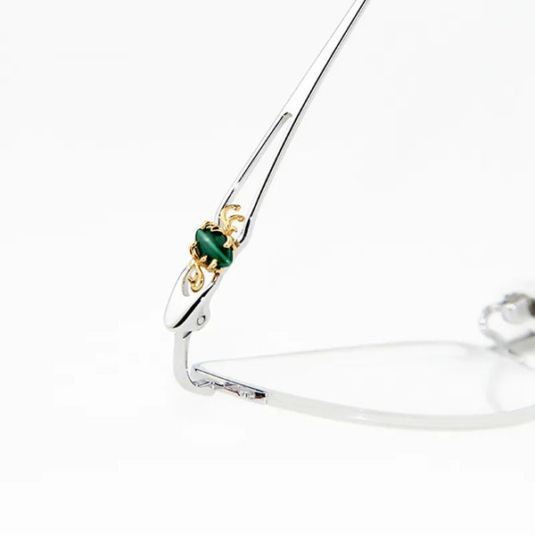 Rectangle Glasses JNJ1014