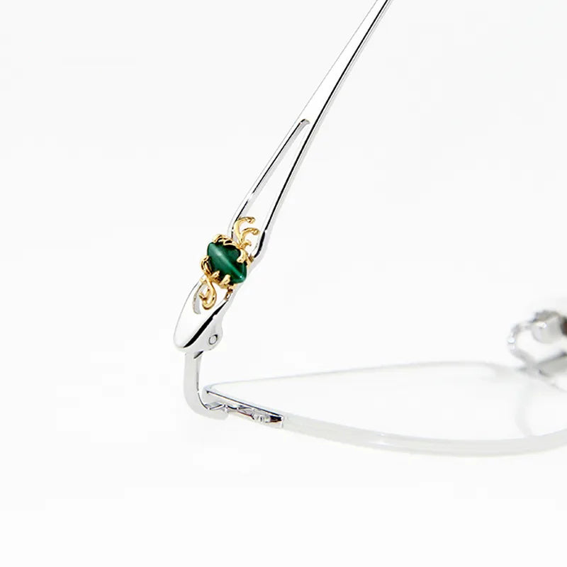 Rectangle Glasses JNJ1014