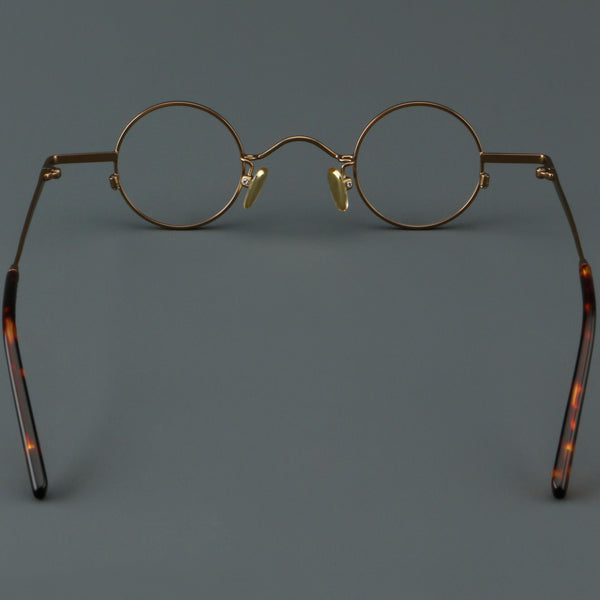 Round Glasses A3984