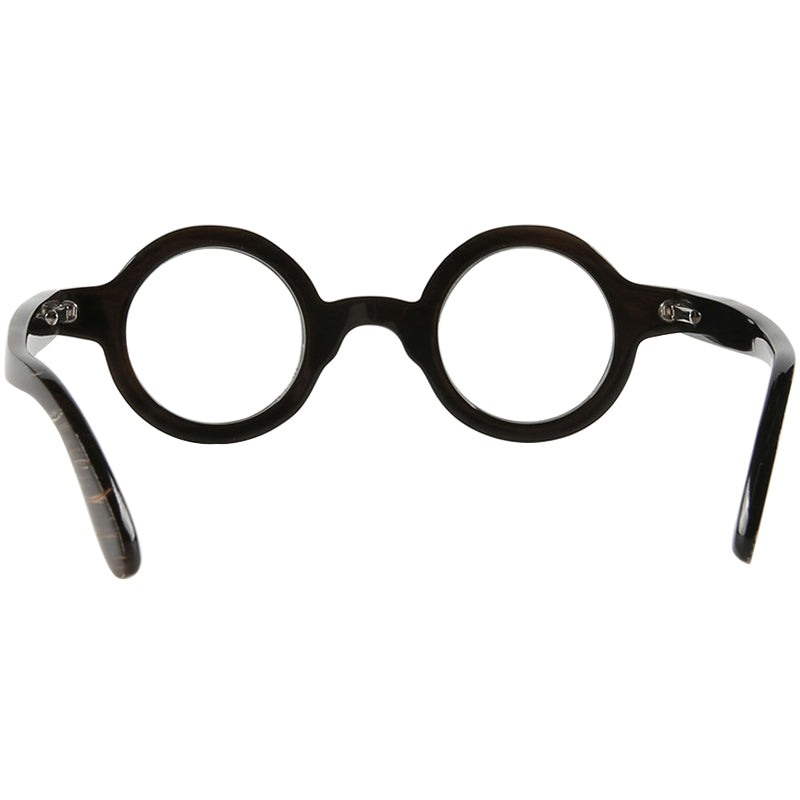 Buffalo Horn Round Glasses NJ1112