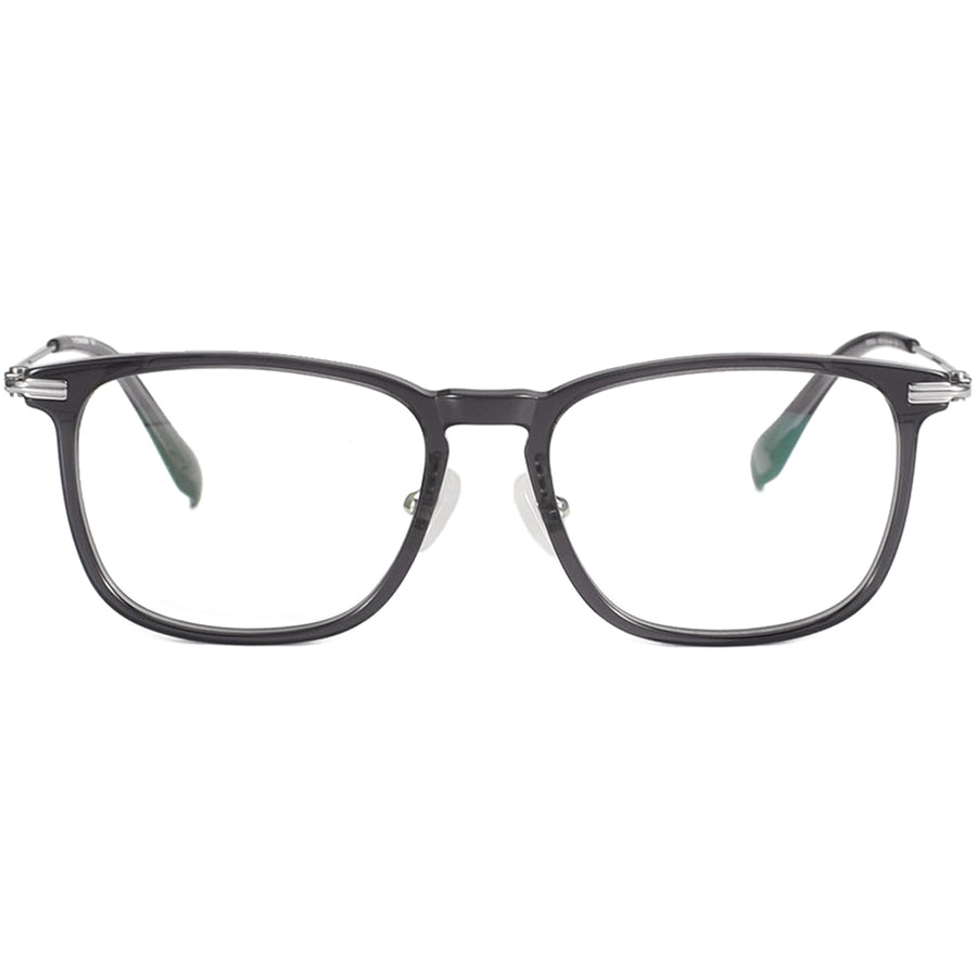 Square Glasses EF1101 - Wide Frames for Men with Larger Heads