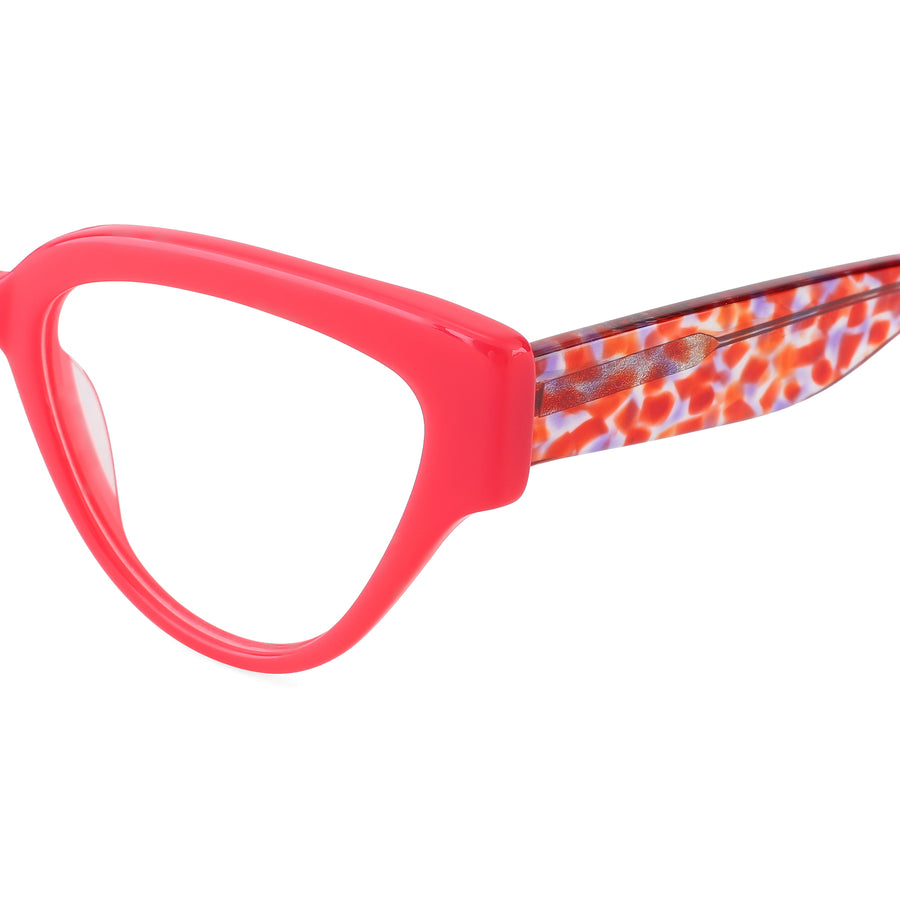 Cat-Eye Glasses A1871