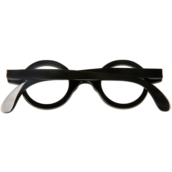 Buffalo Horn Round Glasses NJ1176