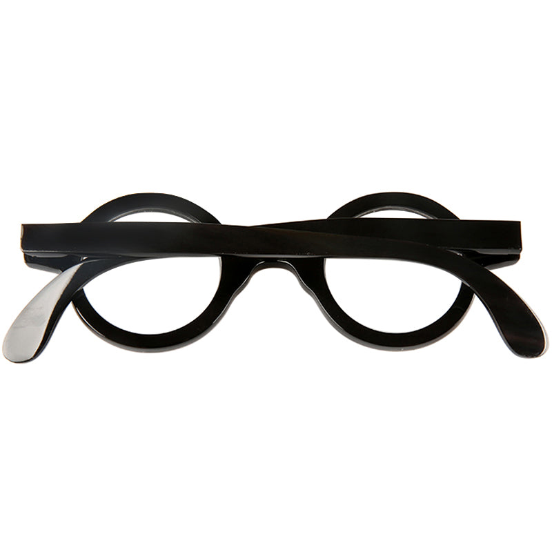 Buffalo Horn Round Glasses NJ1176