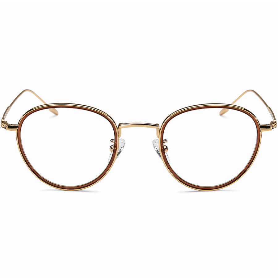 Round Glasses O2722