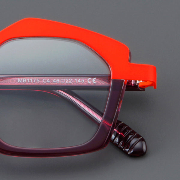 Geometric Glasses A4049