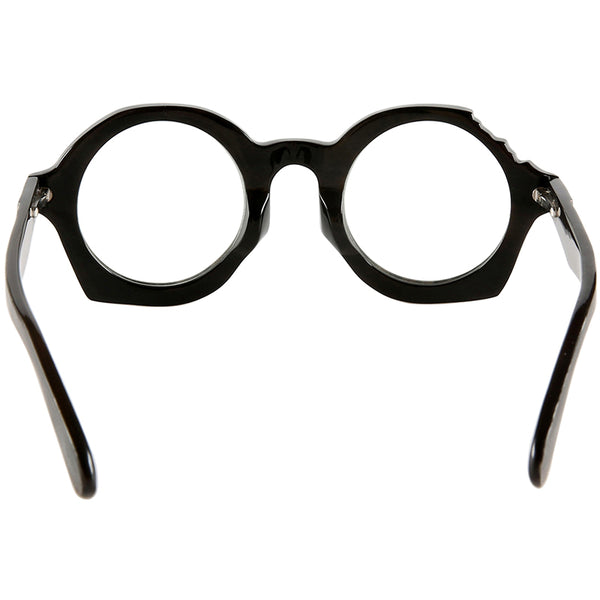 Buffalo Horn Round Glasses NJ1145