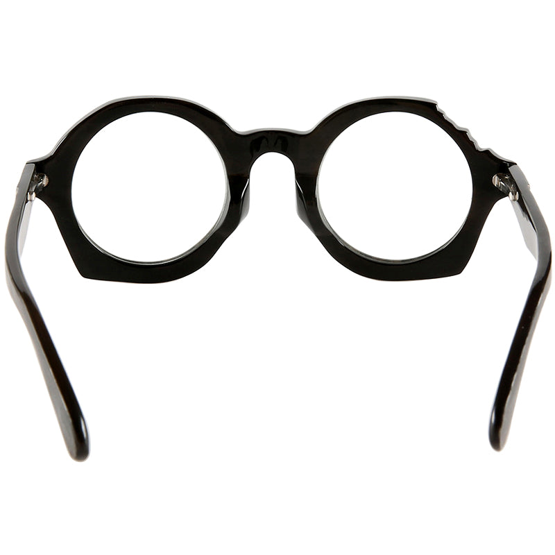 Buffalo Horn Round Glasses NJ1145
