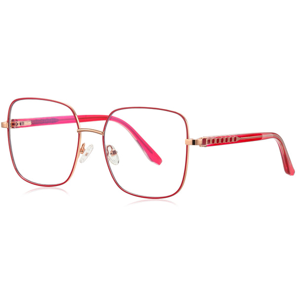 Square Glasses PF1087