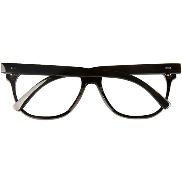 Buffalo Horn Square Glasses NJ1160