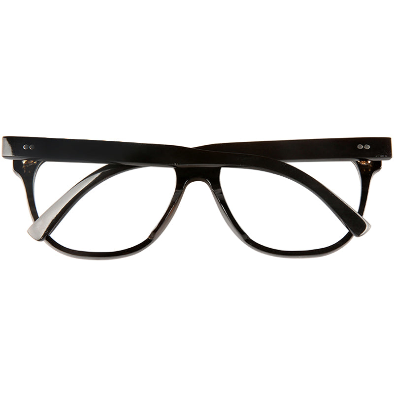 Buffalo Horn Square Glasses NJ1160