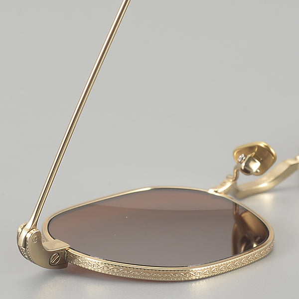 Geometric Sunglasses BYS1020