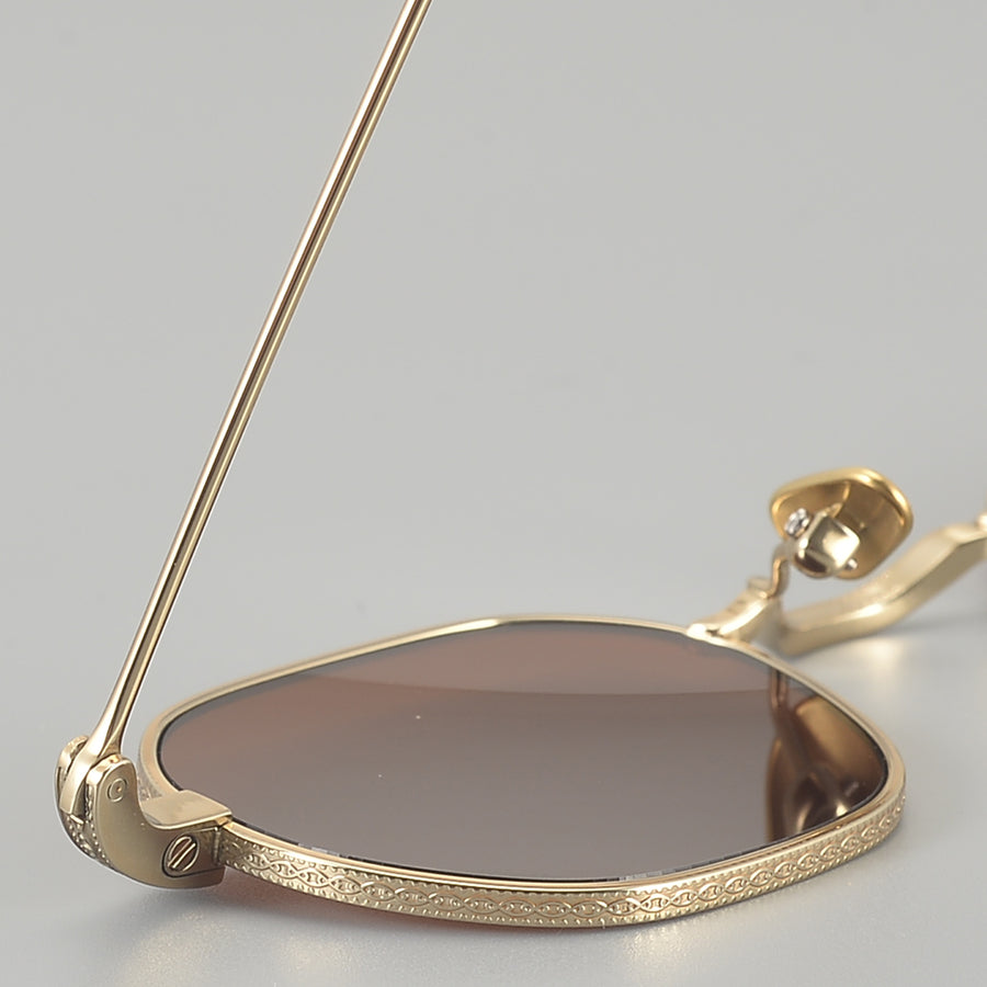 Geometric Sunglasses BYS1020