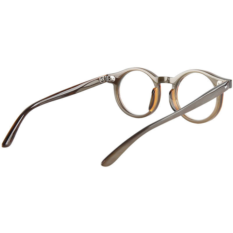Buffalo Horn Round Glasses NJ1060