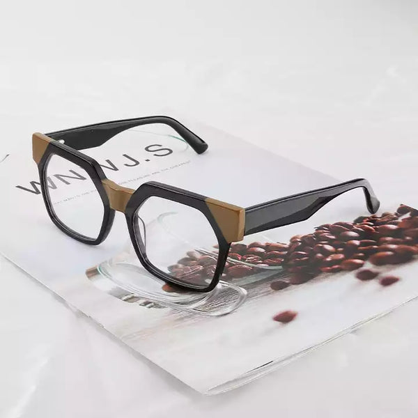 Square Glasses A3724