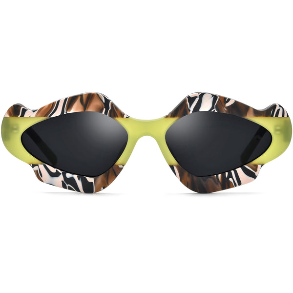 Geometric Sunglasses BRS1082