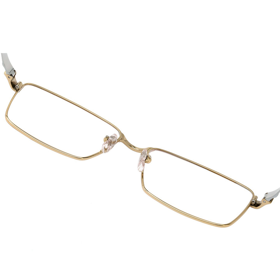 Rectangle Glasses MW1230 - Wide Frames for Men with Larger Heads