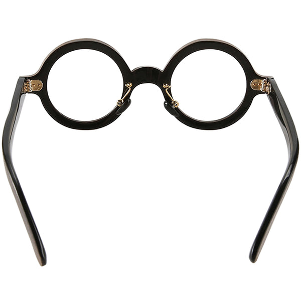 Buffalo Horn Round Glasses NJ1071