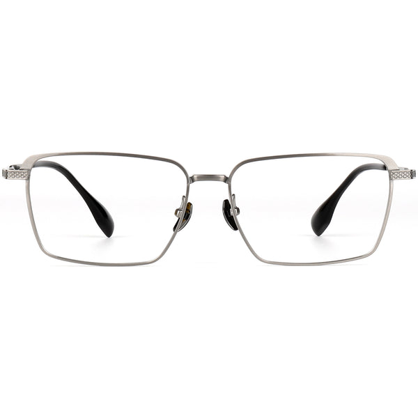 Rectangle Glasses EF1178 - Wide Frames For Men With Larger Heads