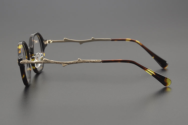 Geometric Glasses TG1240 - Wide Frames for Men with Larger Heads