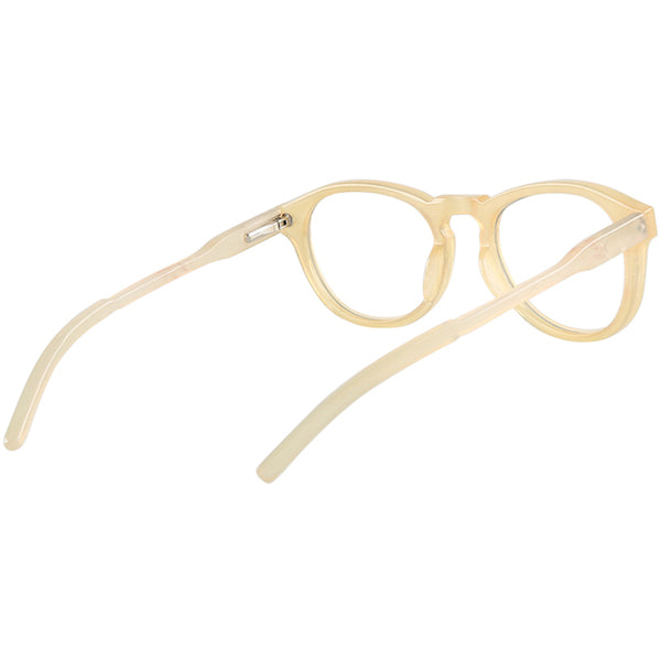 Buffalo Horn Round Glasses NJ1254