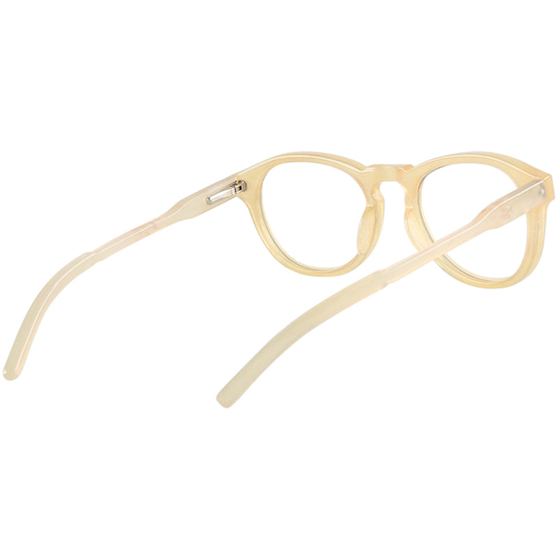 Buffalo Horn Round Glasses NJ1254