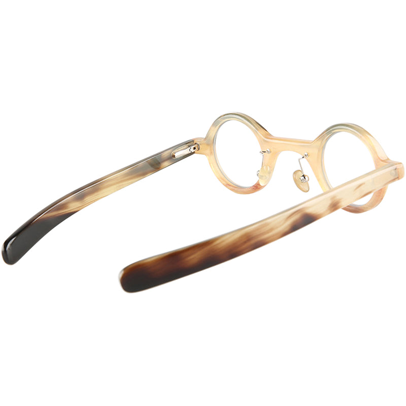 Buffalo Horn Round Glasses NJ1079