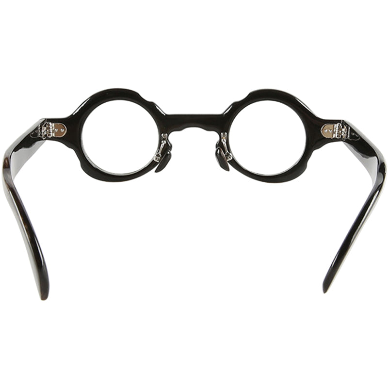 Buffalo Horn Round Glasses NJ1073