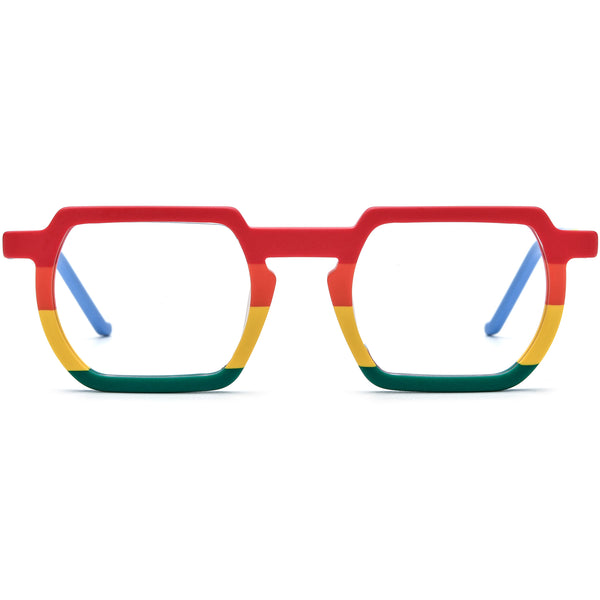 Square Glasses BR1546