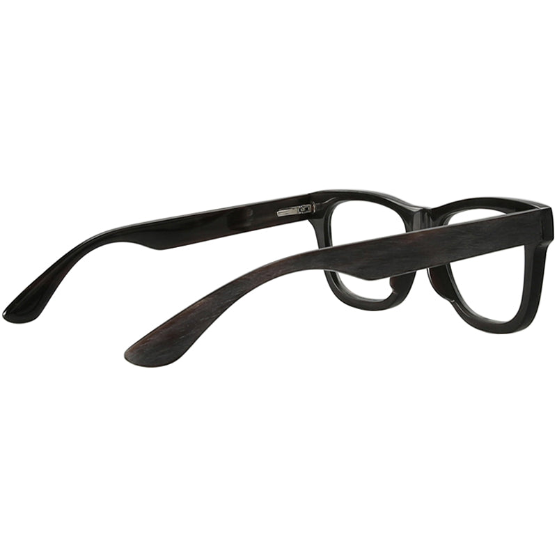 Buffalo Horn Square Glasses NJ1127