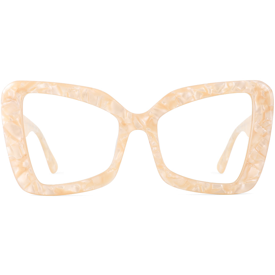 Geometric Glasses A2946