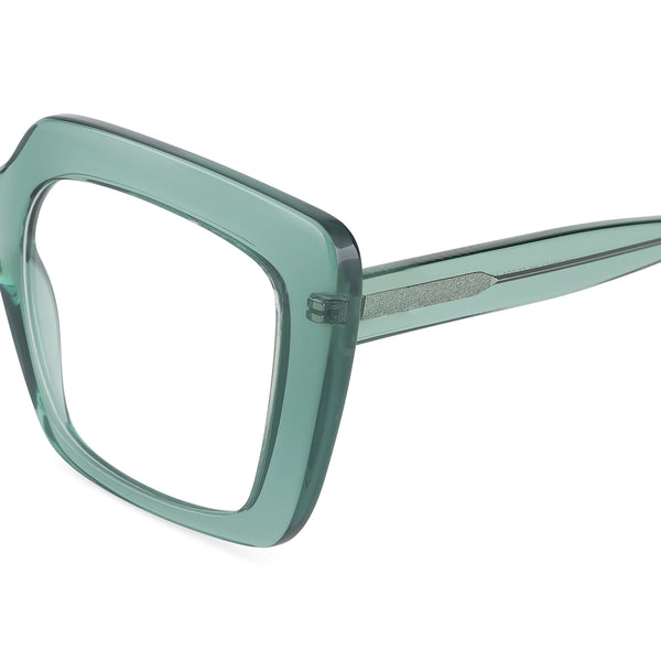 Square Glasses A3725