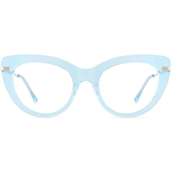 Cat-Eye Glasses A3752