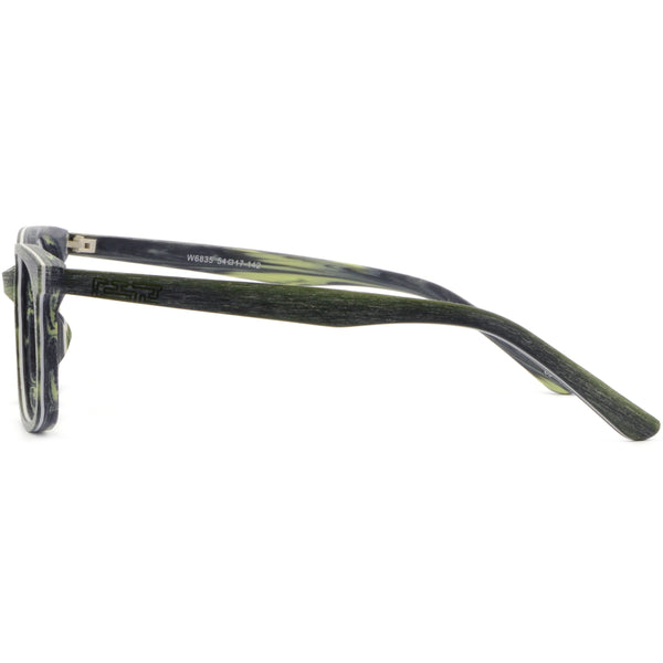 Rectangle Glasses O1832