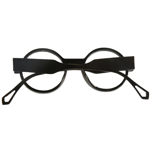 Buffalo Horn Round Glasses NJ1023