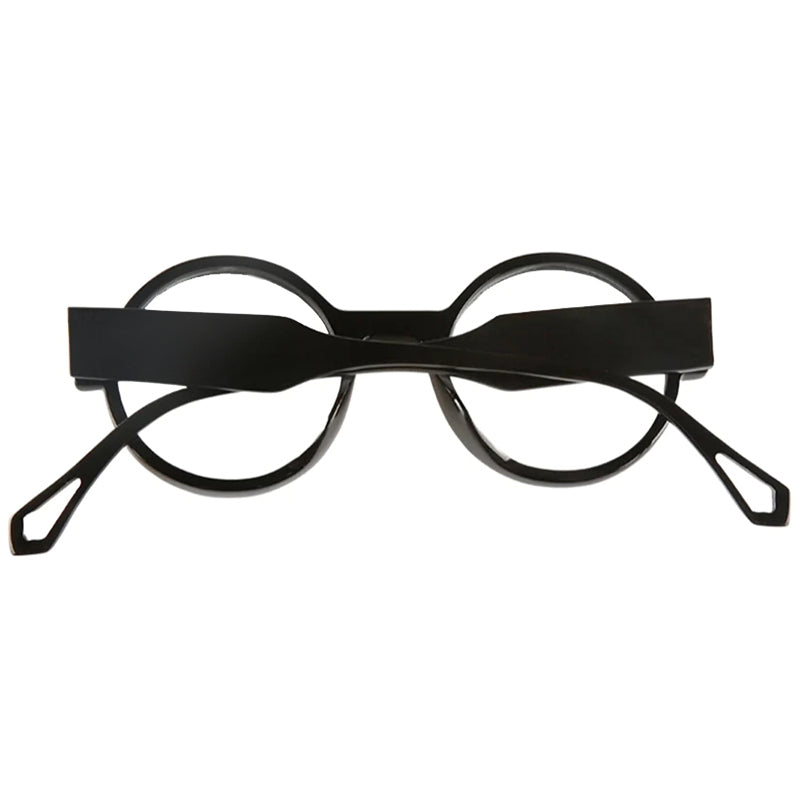 Buffalo Horn Round Glasses NJ1023