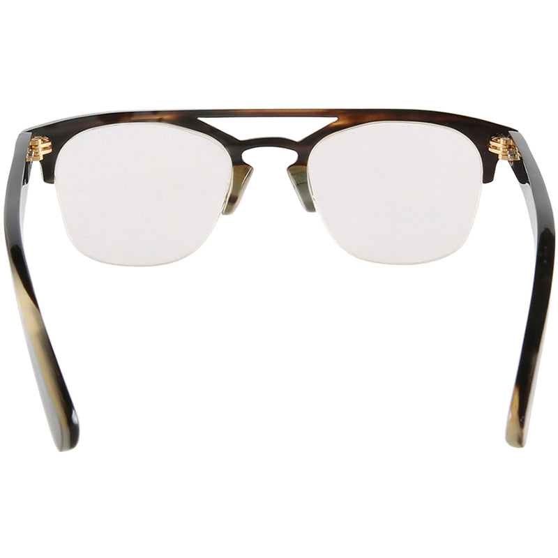 Buffalo Horn Aviator Glasses NJ1140