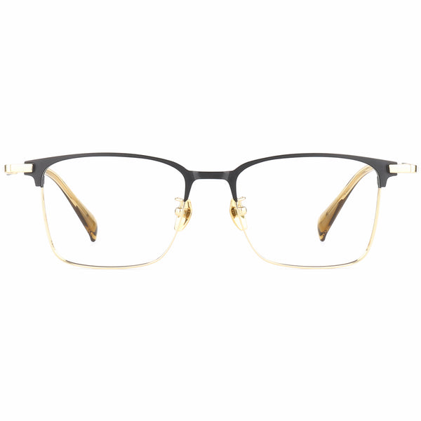 Browline Glasses EF1182 - Wide Frames For Men With Larger Heads