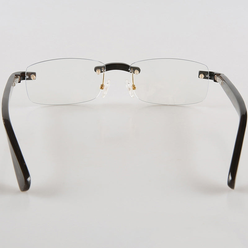 Buffalo Horn Rectangle Glasses NJ1064