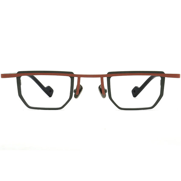 Rectangle Glasses YT1060